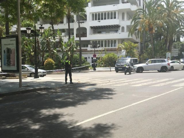 Calle tiroteo Marbella Calle tiroteo Marbella