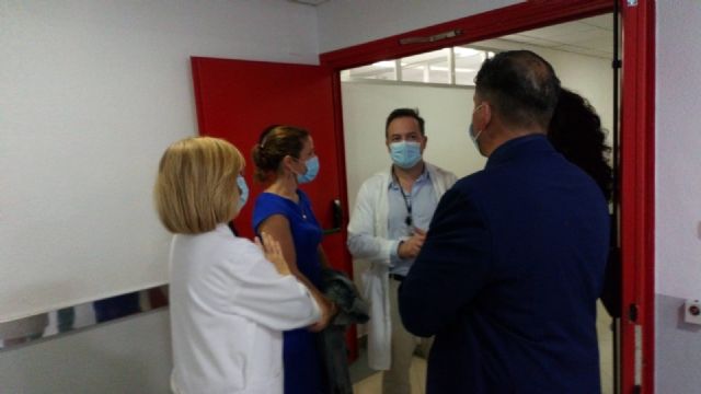 Visita ala Unidad del Dolor del Hospital de Úbeda Visita ala Unidad del Dolor del Hospital de Úbeda
