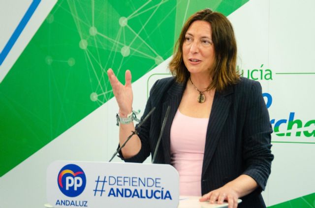 La secretaria general del PP-A, Loles López La secretaria general del PP-A, Loles López