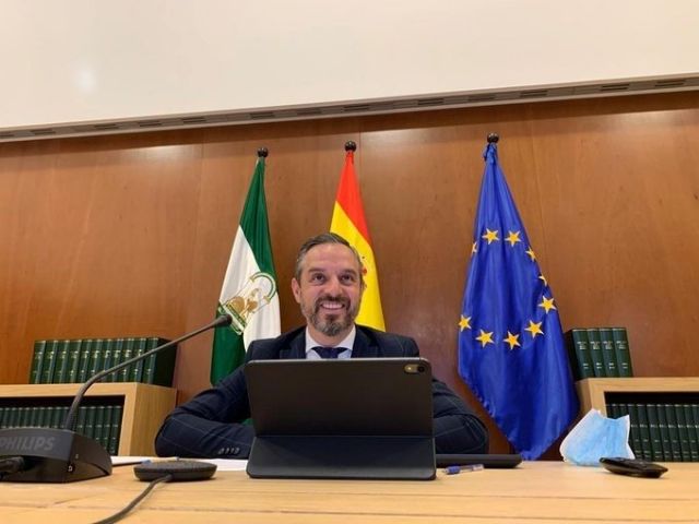 El consejero andaluz de Hacienda, Industria y Energía, Juan Bravo El consejero andaluz de Hacienda, Industria y Energía, Juan Bravo