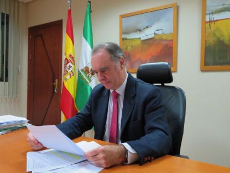 El delegado de Empleo en Huelva, Antonio Augustín
