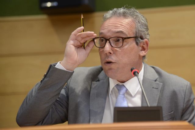 El concejal de Seguridad, Tráfico y Medio Ambiente, Antonio Ruiz
