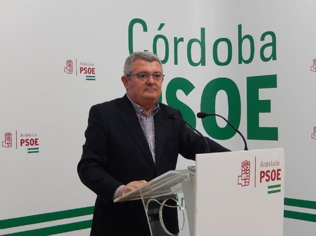 El portavoz del PSOE-A de Salud y Familias en el Parlamento de Andalucía, Jesús María Ruiz El portavoz del PSOE-A de Salud y Familias en el Parlamento de Andalucía, Jesús María Ruiz