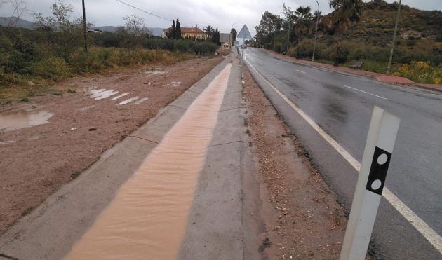 Actuación en la carretera A-1201, que va desde Pulpí al límite con la Región de Murcia Actuación en la carretera A-1201, que va desde Pulpí al límite con la Región de Murcia