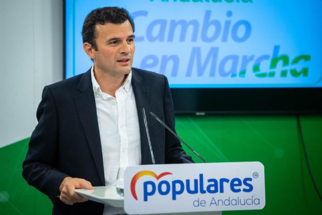 El parlamentario autonómico y portavoz de Turismo del grupo popular en el Parlamento de Andalucía, Bruno García El parlamentario autonómico y portavoz de Turismo del grupo popular en el Parlamento de Andalucía, Bruno García