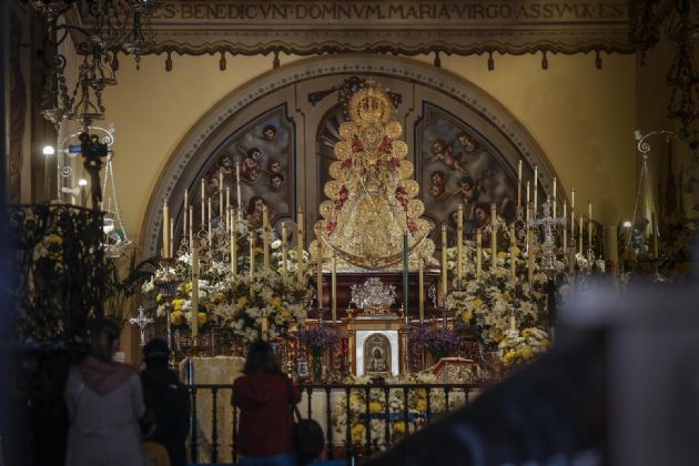 La Virgen del Rocío en la parroquia de La Asunción de Almonte (Huelva) - María José López - Europa Press La Virgen del Rocío en la parroquia de La Asunción de Almonte (Huelva) - María José López - Europa Press