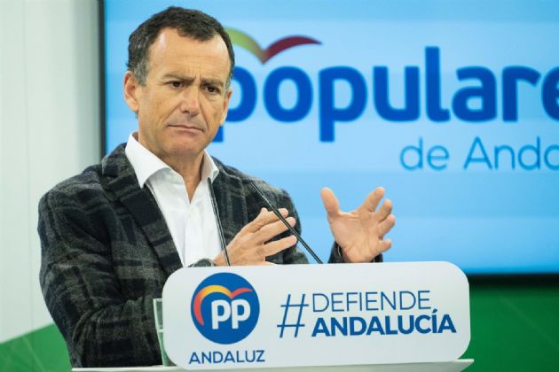 El vicesecretario de Sectores Productivos del PP-A, Pablo Venzal, en una foto de archivo El vicesecretario de Sectores Productivos del PP-A, Pablo Venzal, en una foto de archivo