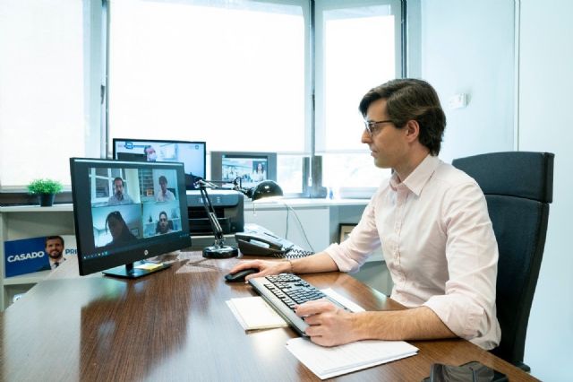El vicesecretario de Comunicación del Partido Popular y diputado nacional por Málaga, Pablo Montesinos El vicesecretario de Comunicación del Partido Popular y diputado nacional por Málaga, Pablo Montesinos