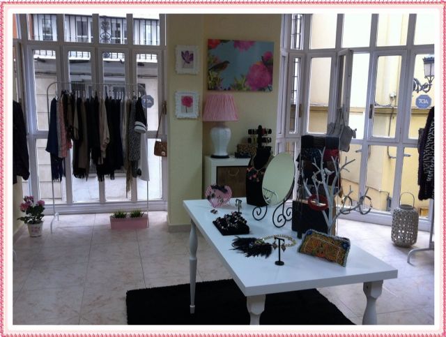 Showroom de moda en el centro de Málaga Showroom de moda en el centro de Málaga