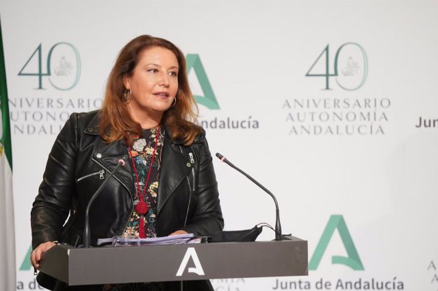 La consejera de Agricultura, Ganadería, Pesca y Desarrollo Sostenible, Carmen Crespo La consejera de Agricultura, Ganadería, Pesca y Desarrollo Sostenible, Carmen Crespo