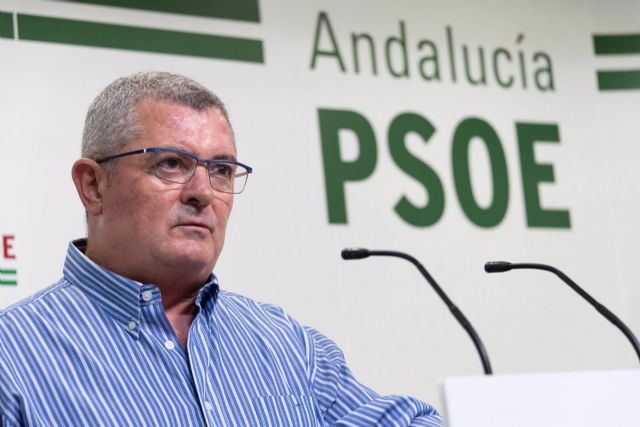 El portavoz del Grupo Parlamentario Socialista, Jesús María Ruiz El portavoz del Grupo Parlamentario Socialista, Jesús María Ruiz