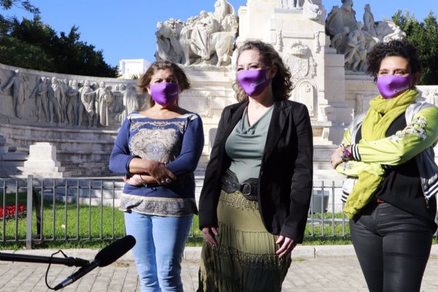 Las dirigentes de Podemos en Cádiz Las dirigentes de Podemos en Cádiz