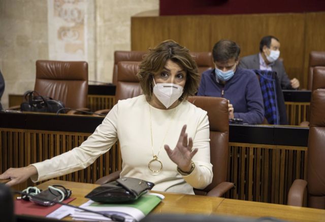 La secretaria general del PSOE-A, Susana Díaz La secretaria general del PSOE-A, Susana Díaz