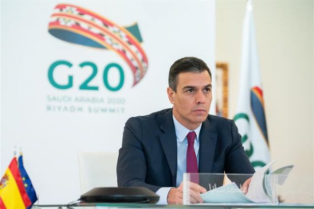 El presidente del Gobierno, Pedro Sánchez El presidente del Gobierno, Pedro Sánchez