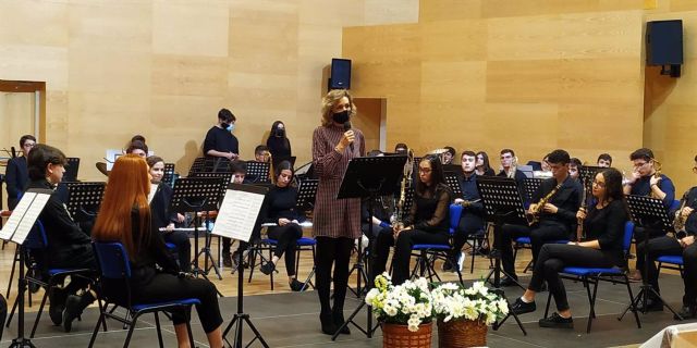 La delegada de Educación y Deporte de la Junta de Andalucía en Córdoba, Inmaculada Troncoso, clausura el ciclo de actuaciones celebradas en el Conservatorio Profesional de Música Músico Ziryab La delegada de Educación y Deporte de la Junta de Andalucía en Córdoba, Inmaculada Troncoso, clausura el ciclo de actuaciones celebradas en el Conservatorio Profesional de Música Músico Ziryab
