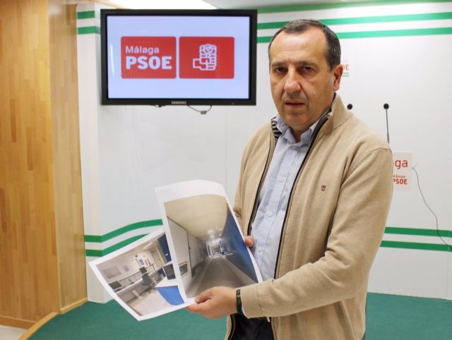 José Luis Ruiz Espejo, secretario general del PSOE de Málaga, en rueda de prensa José Luis Ruiz Espejo, secretario general del PSOE de Málaga, en rueda de prensa