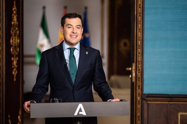 El presidente de la Junta de Andalucía, Juanma Moreno, interviene en la tercera edición de Talent Woman España El presidente de la Junta de Andalucía, Juanma Moreno, interviene en la tercera edición de Talent Woman España