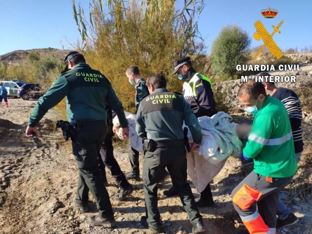 Mujer auxiliada en Antas (Almería) Mujer auxiliada en Antas (Almería)