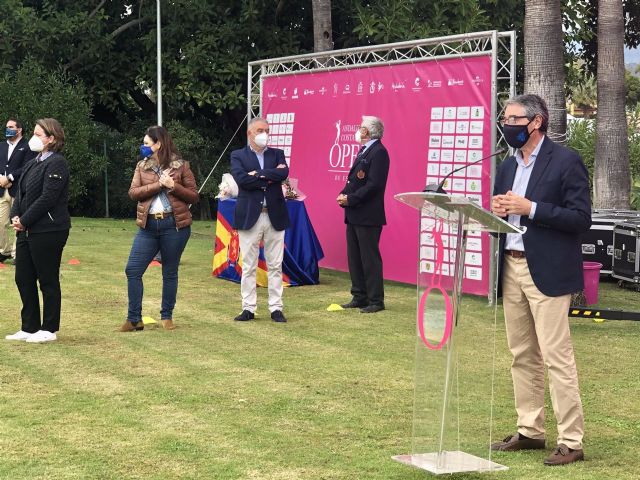 Francisco Salado clausura el Andalucía Costa del Sol Open de España que se celebra en el Real Club Guadalmina Francisco Salado clausura el Andalucía Costa del Sol Open de España que se celebra en el Real Club Guadalmina