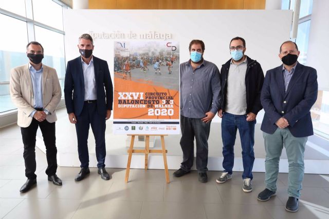 Presentación del circuito provincial de baloncesto 3x3 Presentación del circuito provincial de baloncesto 3x3