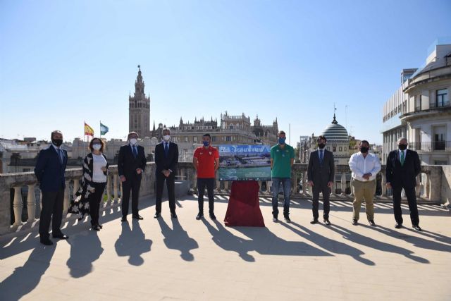Presentación de la 54 regata Sevilla-Betis Presentación de la 54 regata Sevilla-Betis