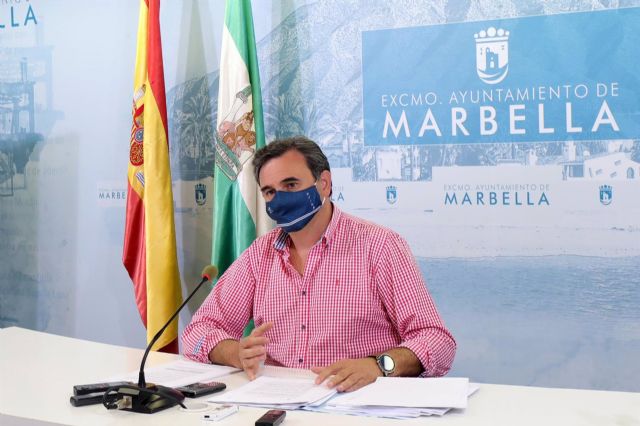 El portavoz municipal de Marbella, Félix Romero El portavoz municipal de Marbella, Félix Romero