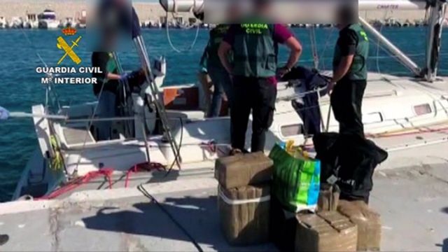 Incautación de droga en el marco de la operación Rigidity Incautación de droga en el marco de la operación Rigidity