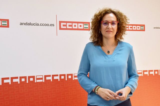 La secretaria general de CCOO-A, Nuria López La secretaria general de CCOO-A, Nuria López