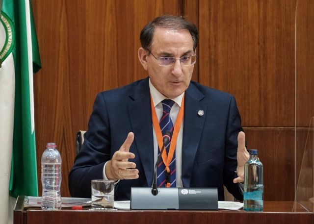 El presidente de la CEA, Javier González de Lara El presidente de la CEA, Javier González de Lara