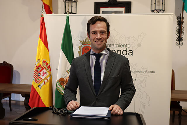 El nuevo delegado de Participación Ciudadana, Ignacio Alonso El nuevo delegado de Participación Ciudadana, Ignacio Alonso