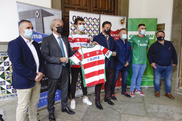 Presentación de las equipaciones del Sima Granada Fútbol Sala Presentación de las equipaciones del Sima Granada Fútbol Sala