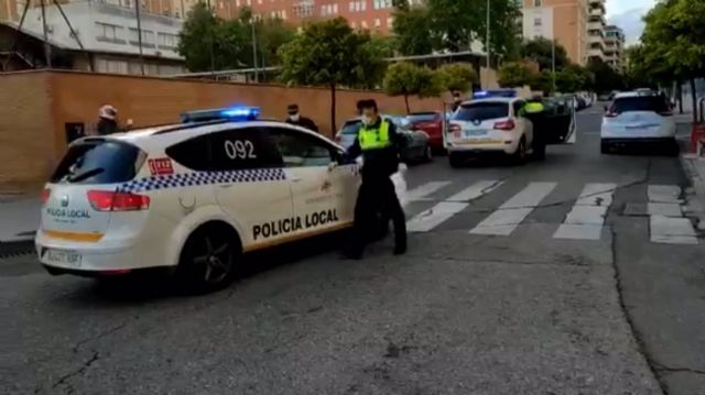 Actuación de la Policía Local de Córdoba Actuación de la Policía Local de Córdoba