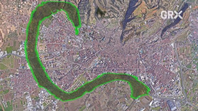 Imagen de un vídeo del Ayuntamiento sobre el Anillo Verde de Granada Imagen de un vídeo del Ayuntamiento sobre el Anillo Verde de Granada
