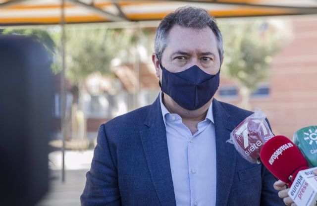 El alcalde de Sevilla, Juan Espadas El alcalde de Sevilla, Juan Espadas