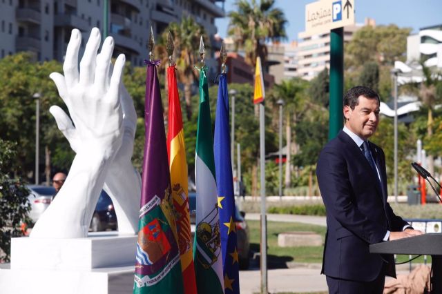 El presidente de la Junta, Juanma Moreno El presidente de la Junta, Juanma Moreno