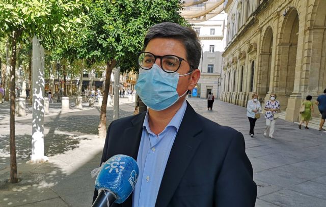 Álvaro Pimentel, portavoz municipal de Cs Álvaro Pimentel, portavoz municipal de Cs