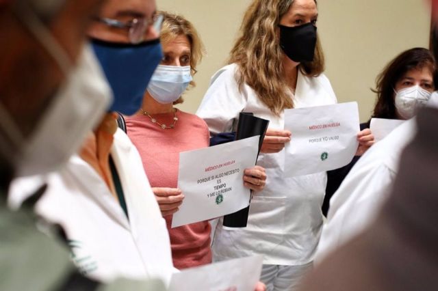 Médicos andaluces apoyan la huelga estatal por la insostenible situación y para velar por la seguridad de los pacientes Médicos andaluces apoyan la huelga estatal por la insostenible situación y para velar por la seguridad de los pacientes