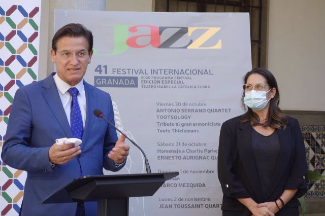 Presentación de la 41 edición del Festival Internacional de Jazz de Granada Presentación de la 41 edición del Festival Internacional de Jazz de Granada