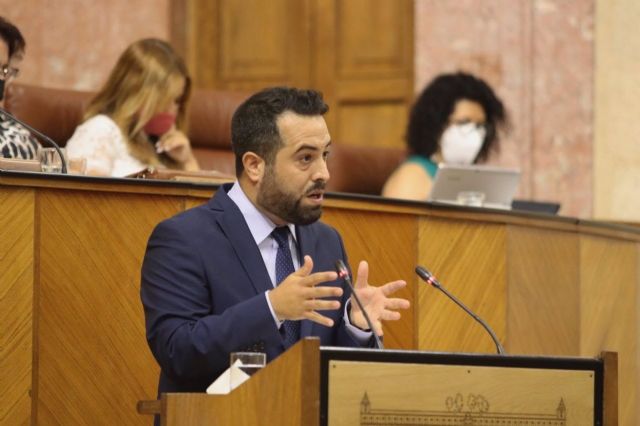 El portavoz adjunto de Ciudadanos (Cs) en el Parlamento andaluz, Fran Carrillo El portavoz adjunto de Ciudadanos (Cs) en el Parlamento andaluz, Fran Carrillo