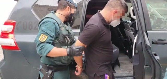 El líder del Clan de los Castañas detenido antes de ser conducido a los juzgados a declarar El líder del Clan de los Castañas detenido antes de ser conducido a los juzgados a declarar