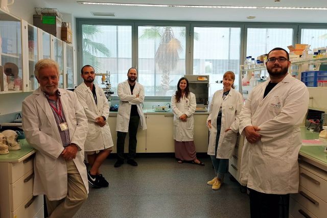 Investigadores de la UMA Investigadores de la UMA