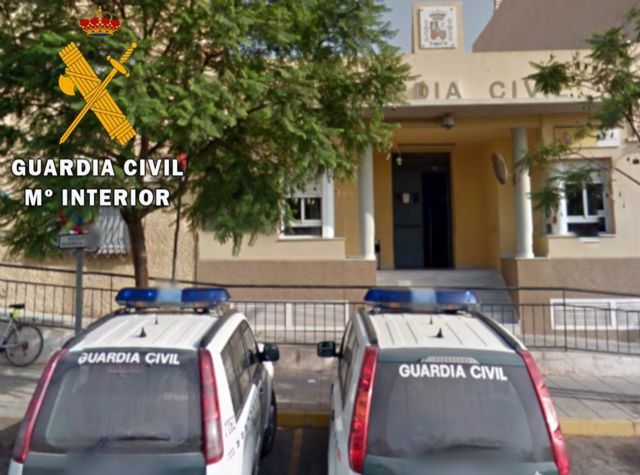 Efectivos de la Guardia Civil en la provincia de Almería Efectivos de la Guardia Civil en la provincia de Almería