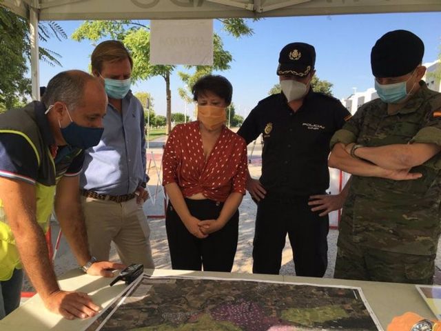 Efectivos del Ejército participan en la búsqueda del anciano desaparecido en Córdoba Efectivos del Ejército participan en la búsqueda del anciano desaparecido en Córdoba