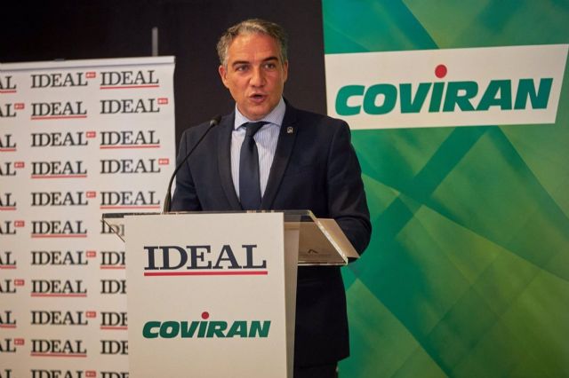 El consejero de la Presidencia, Administración Pública e Interior, Elías Bendodo El consejero de la Presidencia, Administración Pública e Interior, Elías Bendodo