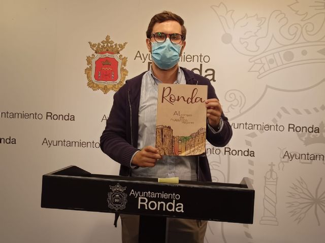 El delegado municipal de Cultura, Ángel Martínez El delegado municipal de Cultura, Ángel Martínez