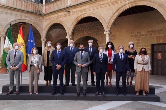 El Consejo de Gobierno de la Junta se ha reunido este martes en Úbeda El Consejo de Gobierno de la Junta se ha reunido este martes en Úbeda