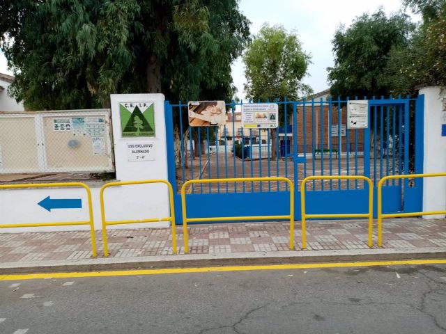 Acceso al CEIP Manuel Andújar Acceso al CEIP Manuel Andújar