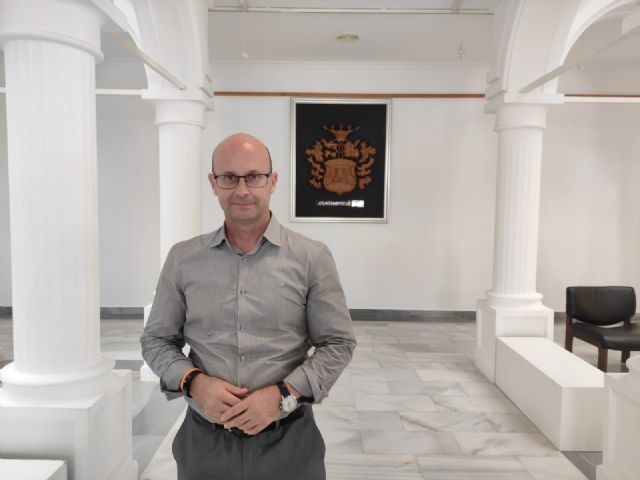 El edil de Eficiencia Energética, José Carlos Martín El edil de Eficiencia Energética, José Carlos Martín