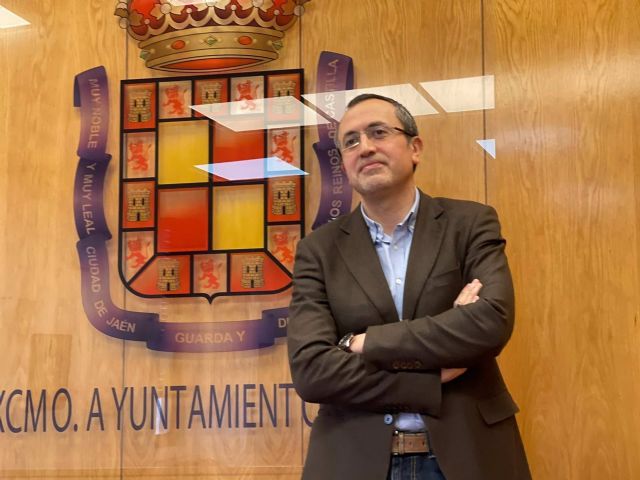 Manuel Bonilla, portavoz del PP en el Ayuntamiento de Jaén Manuel Bonilla, portavoz del PP en el Ayuntamiento de Jaén