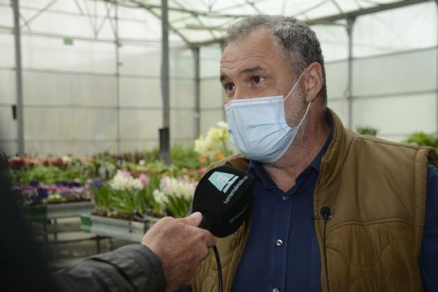 El concejal de Servicios Sociales, César Carrasco El concejal de Servicios Sociales, César Carrasco